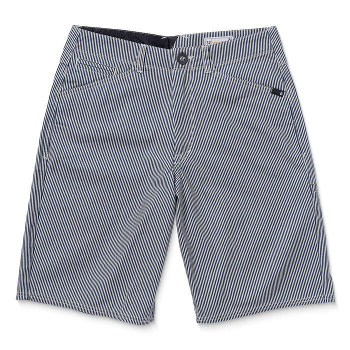 VOLCOM FREESTONE SHORT 22" DEEP BLUE 33
