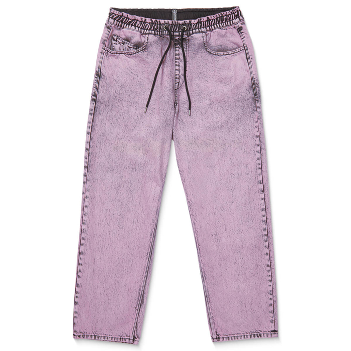 VOLCOM FREAZY LOOSE EW DENIM STEEL PURPLE S