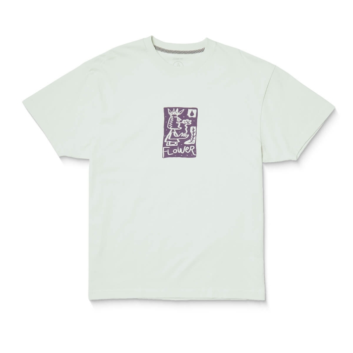 VOLCOM FLOWATCH T-SHIRT CLOUD BLUE M