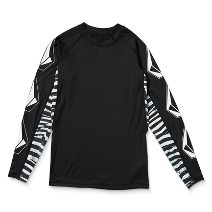 VOLCOM SURF VITALS J ROBINSON TGHT LS BLACK M