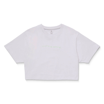 VOLCOM DRUMSTONE TEE DUSTY LAVENDER XS