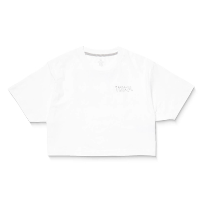 VOLCOM DRUMSTONE TEE WHITE S