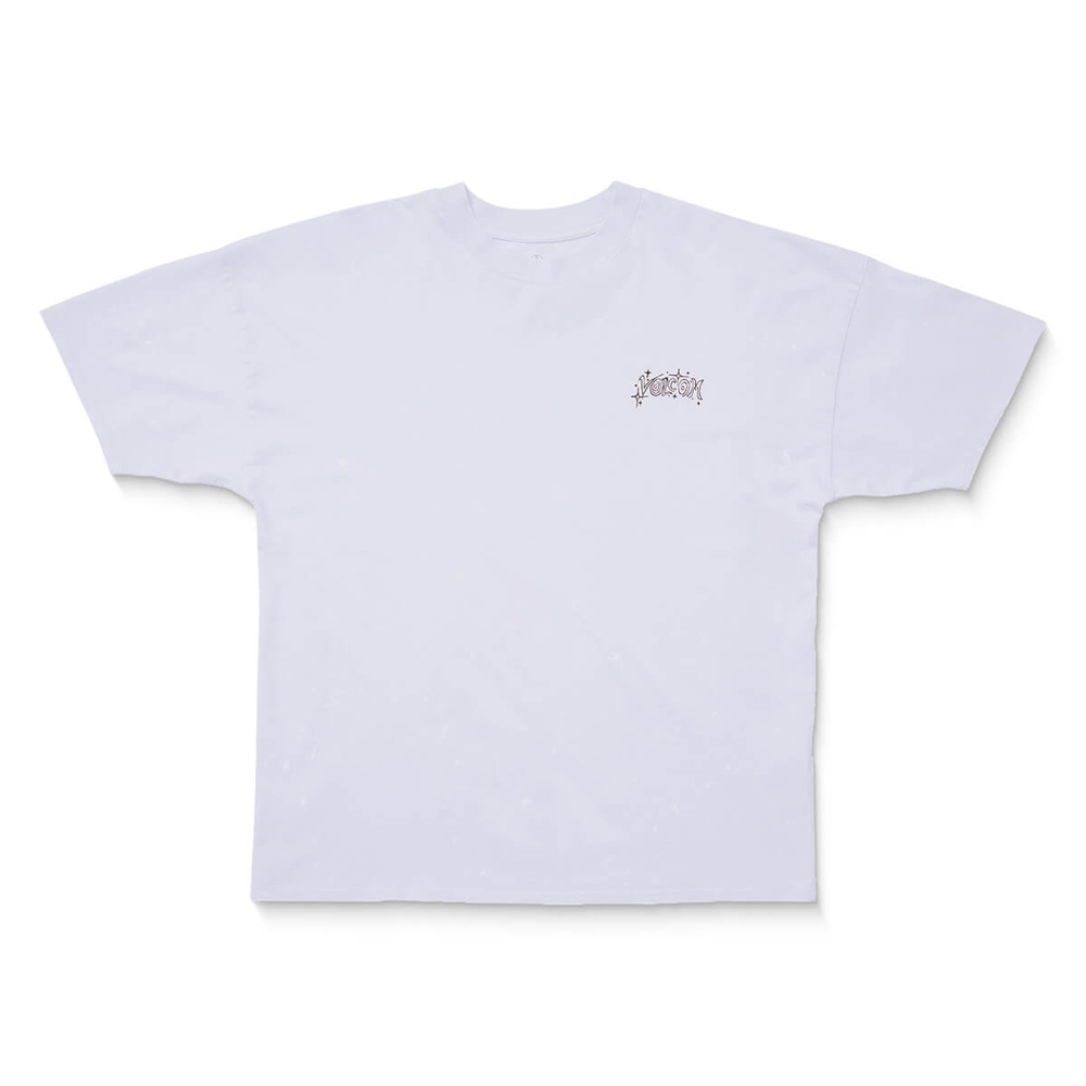VOLCOM VOLTRIP TEE DUSTY LAVENDER S