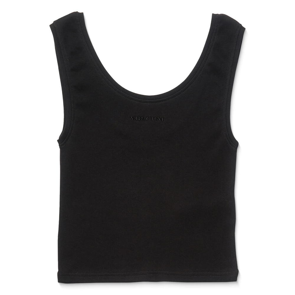 VOLCOM VOLCOMSTONE TIGHT TANK BLACK XS