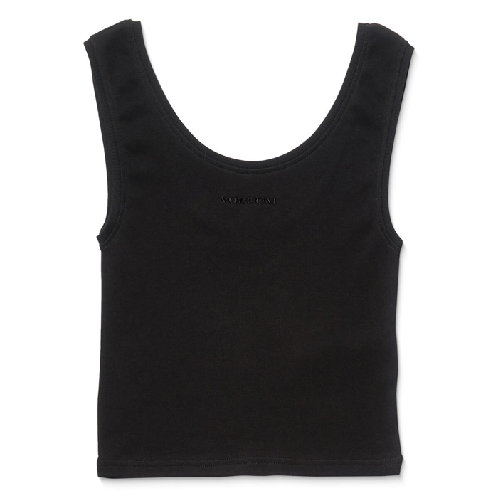 VOLCOM VOLCOMSTONE TIGHT TANK BLACK XS
