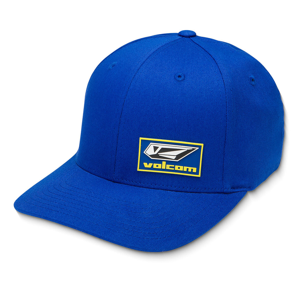 VOLCOM MODSTONE FLEXFIT HAT ULTRAMARINE S/M