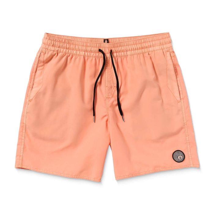 VOLCOM CENTER TRUNK 17" PALE PEACH L