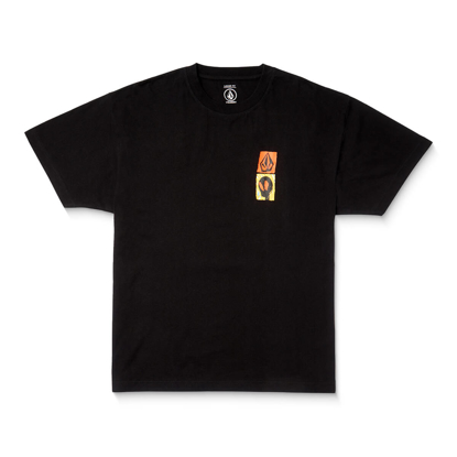 VOLCOM GONYVADERS LSE T-SHIRT BLACK XL