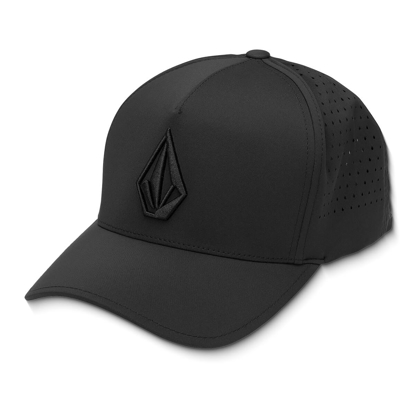 VOLCOM STONE VENTED ADJ HAT BLACK UNI