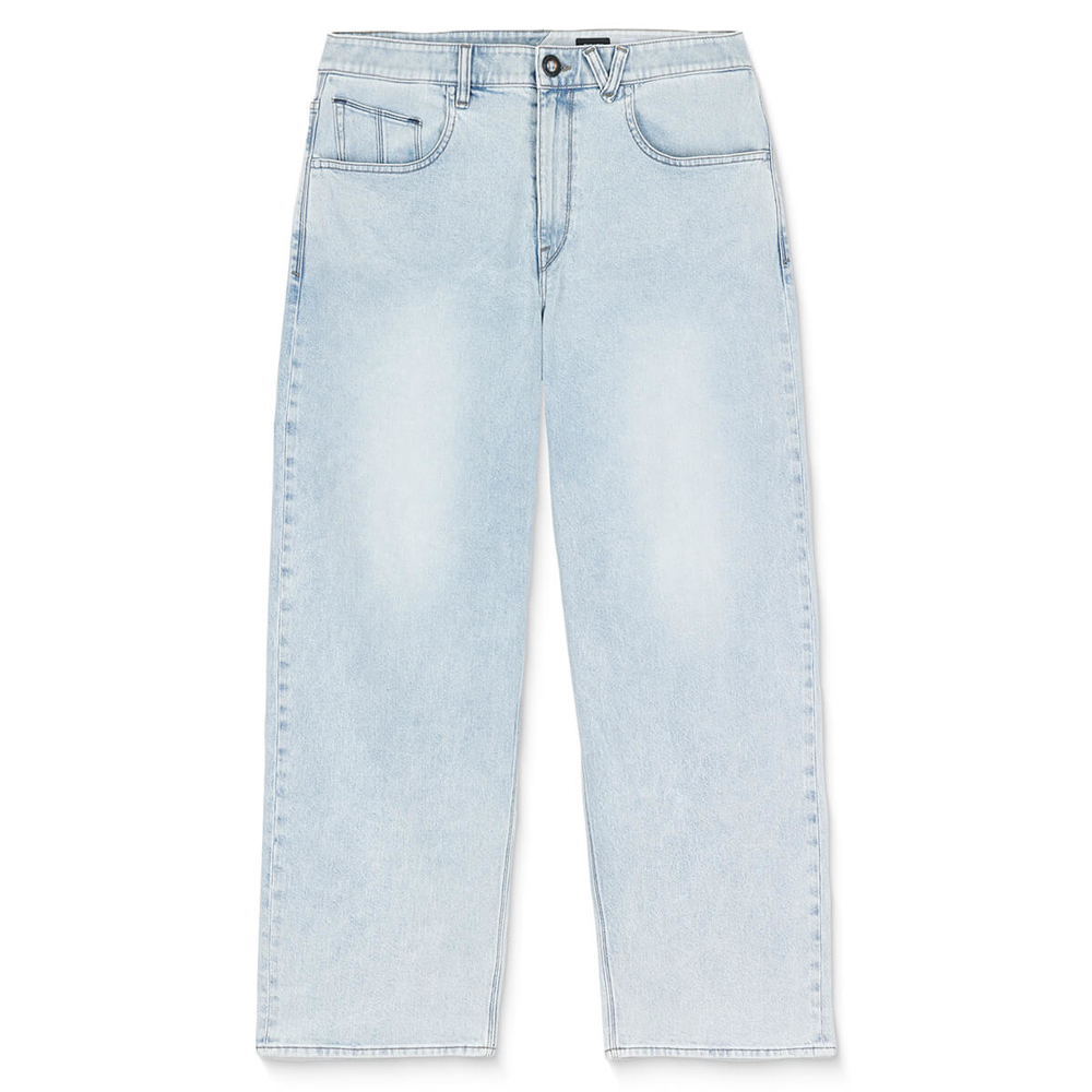 VOLCOM CHILLOW DENIM DESERT DIRT INDIGO 34