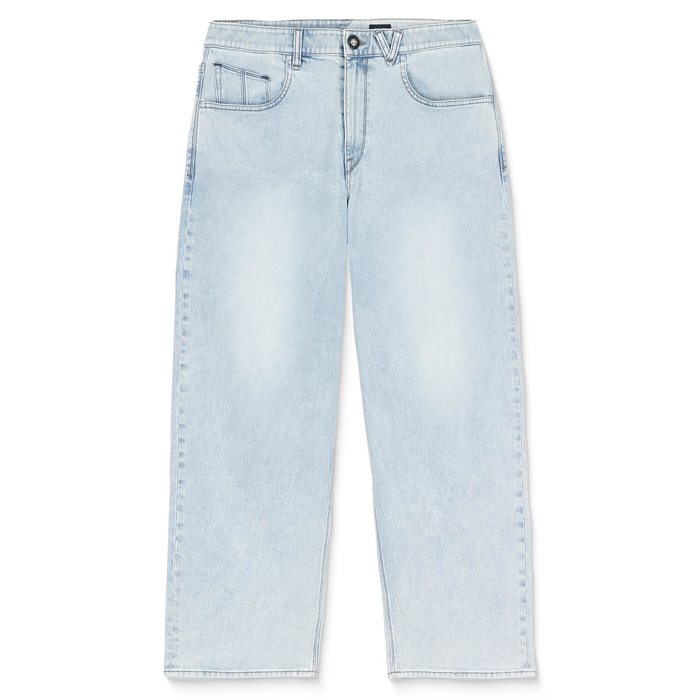 VOLCOM CHILLOW DENIM DESERT DIRT INDIGO 34