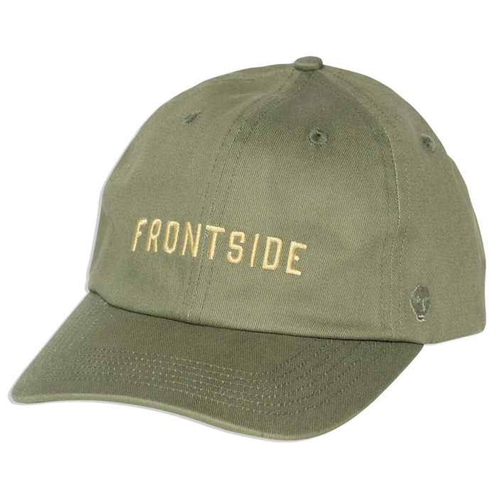 OPERA FRONTSIDE/ BACKSIDE CAP OLIVE UNI