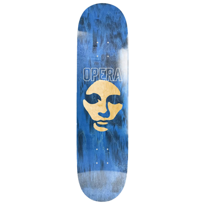 OPERA DIE CUT MASK 8.25" DECK BLUE 8.25"