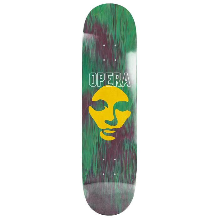OPERA DIE CUT MASK 8.0" DECK GREEN 8.0"