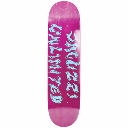 JACUZZI ICE FONT JET SKI 8.5" DECK PINK 8.5"