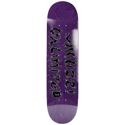 JACUZZI ICE FONT JET SKI 8.25" DECK PURPLE 8.25"
