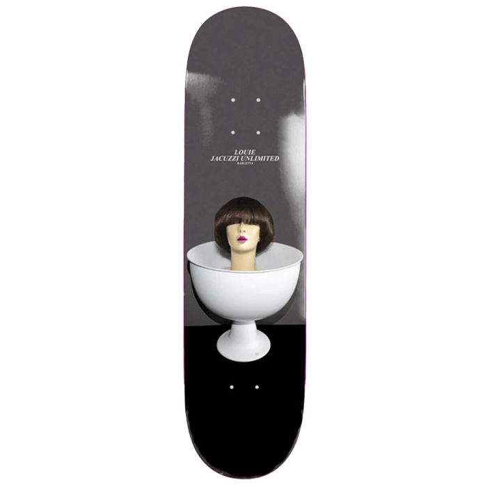 JACUZZI LOUIE BARLETTA BOWL 8.25" DECK CHARCOAL 8.25"