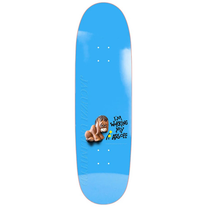 JACUZZI WORK HORSE 8.375" DECK LIGHT BLUE 8.375"