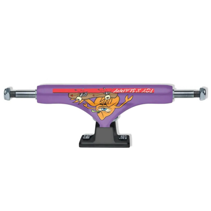 SLAPPY TOY X ST1 HOLLOW 8.5" PURPLE/BLACK 8.5"