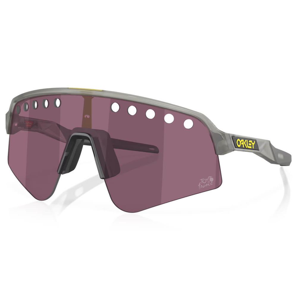 OAKLEY SUTRO LITE SWEEP TDF MATTE GREY INK /PRIZM ROAD BLACK