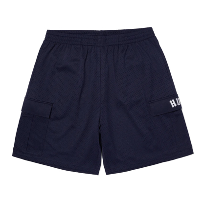 HUF ARCH MESH CARGO SHORT NAVY L