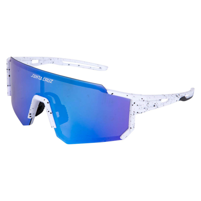 SANTA CRUZ STRIP RACER SUNGLASSES WHITE/BLUE UNI