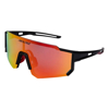 SANTA CRUZ STRIP RACER SUNGLASSES BLACK/ORANGE RED UNI