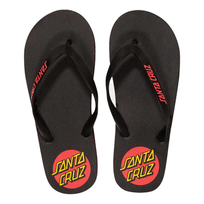 SANTA CRUZ CLASSIC DOT THONG BLACK 40