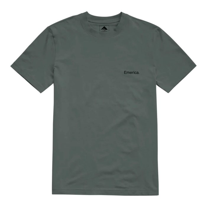 EMERICA SPANKY HANDSHAKE TEE SLATE L