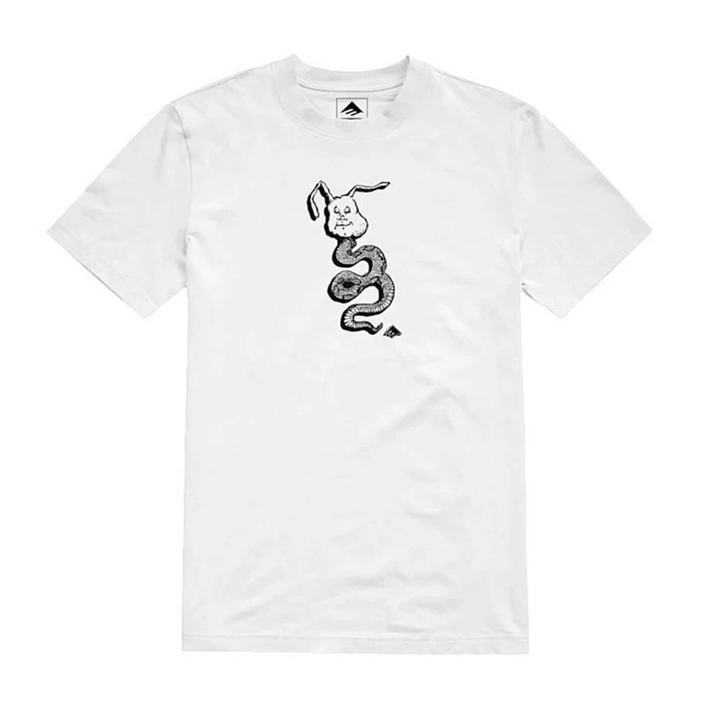 EMERICA SPANKY RATTLE MUTANT TEE WHITE XL