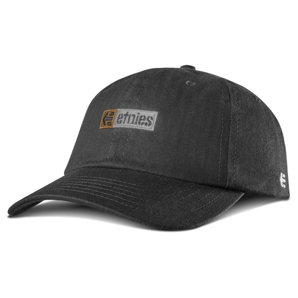 ETNIES NEW BOX STRAPBACK BLACK/BROWN/GREY UNI