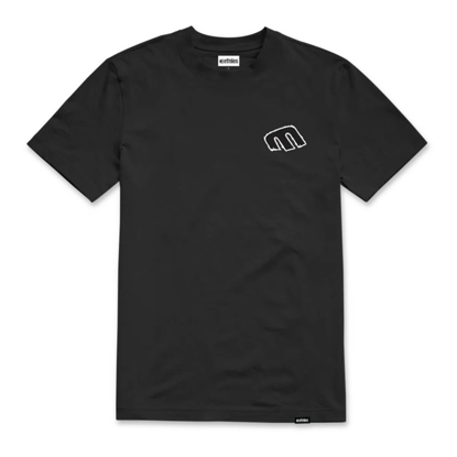 ETNIES REBEL E TEE BLACK/WHITE L