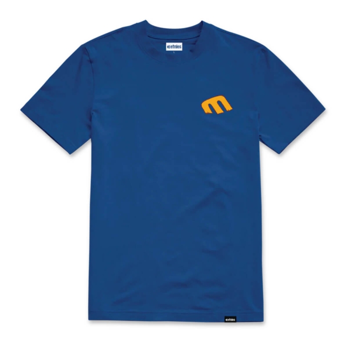ETNIES REBEL E TEE ROYAL M
