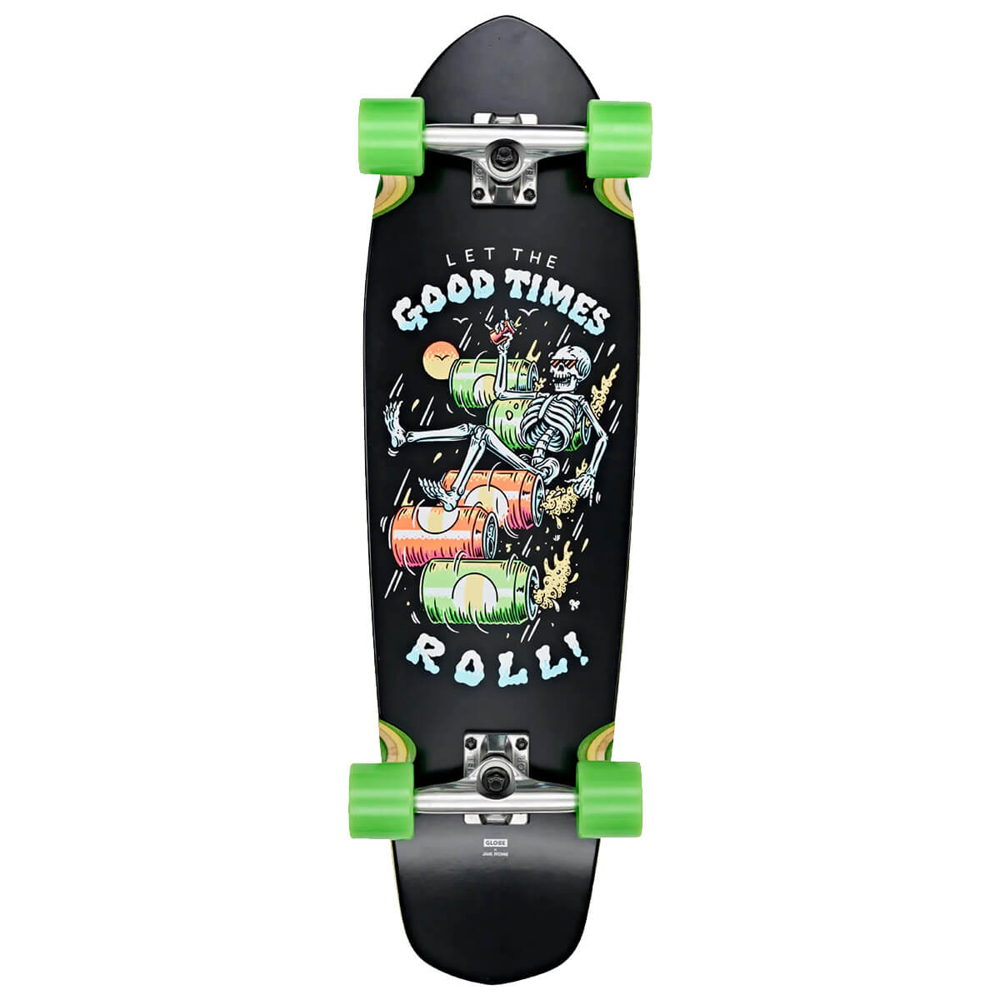 GLOBE BIG BLAZER 32" CRUISER COMPLETE GOOD TIMES ROLL 32"