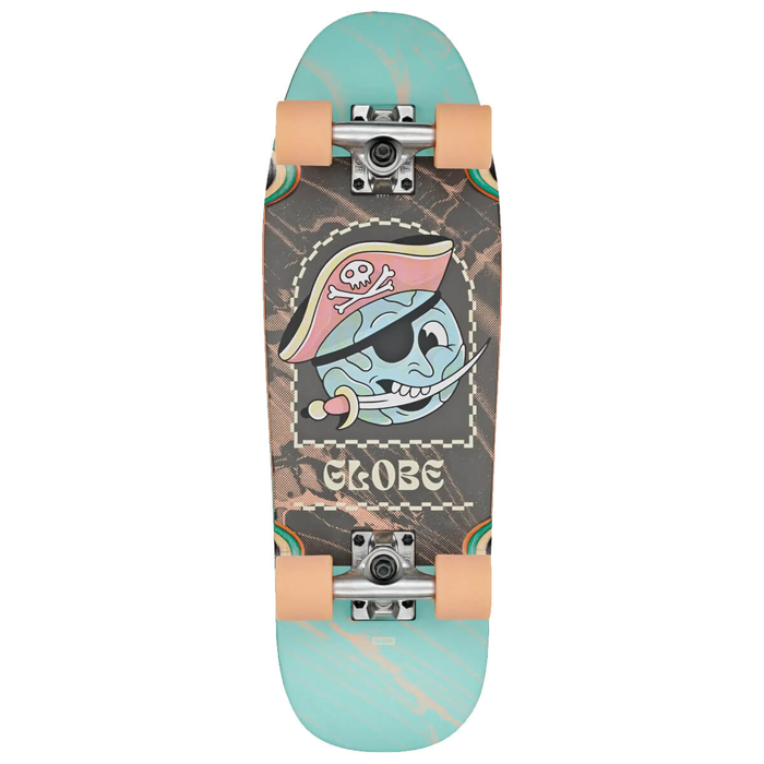 GLOBE KIDS BLASTER 25.25" CRUISER COMPLETE PIRATE LIFE 25.25"