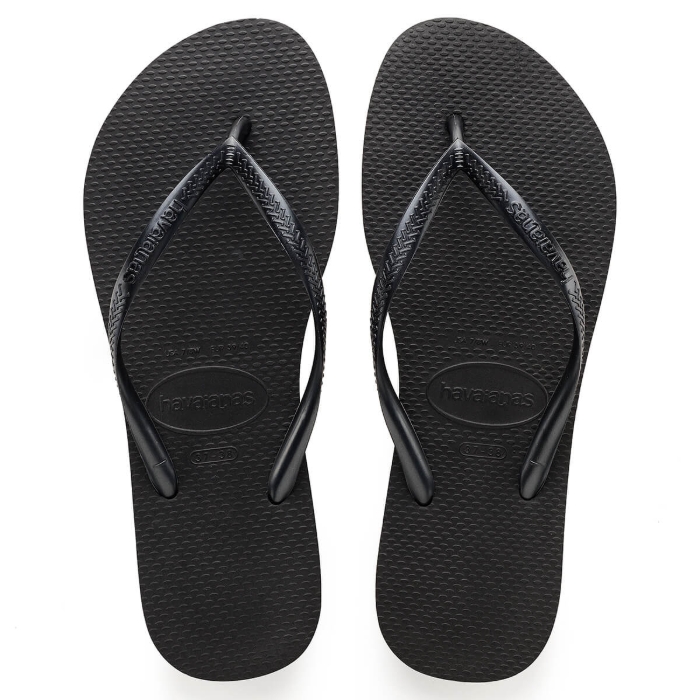 HAVAIANAS SLIM BLACK 39/40