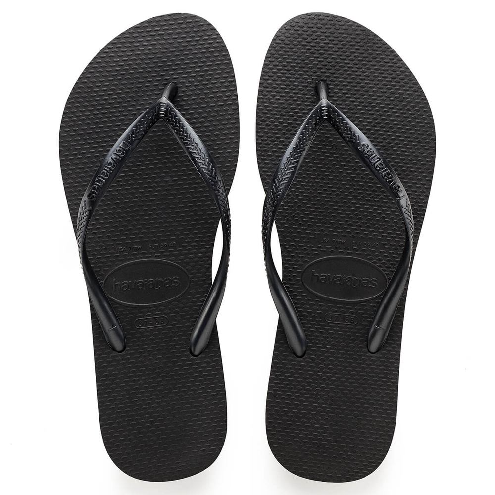 HAVAIANAS SLIM BLACK 41/42