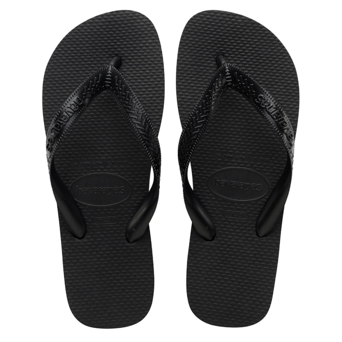 HAVAIANAS TOP BLACK 39/40