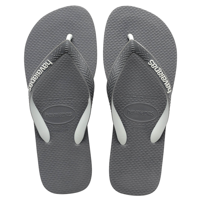 HAVAIANAS TOP MIX STEEL GREY/STEEL GREY 39/40