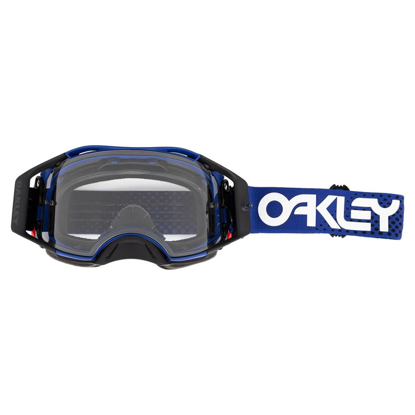 OAKLEY AIRBRAKE® MX MOTO BLUE B1B /CLEAR