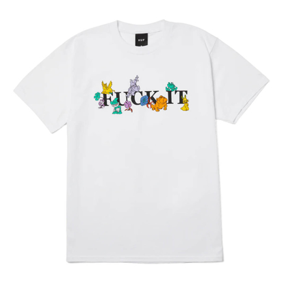 HUF TRIP T-SHIRT WHITE S