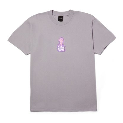 HUF MELT T-SHIRT DUST PURPLE XL