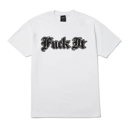 HUF IVES T-SHIRT WHITE S
