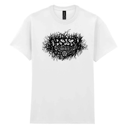 OBSESSION GRINDING T-SHIRT WHITE S