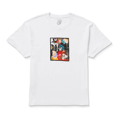 VOLCOM FA SETH CONBOY WEB T-SHIRT WHITE M