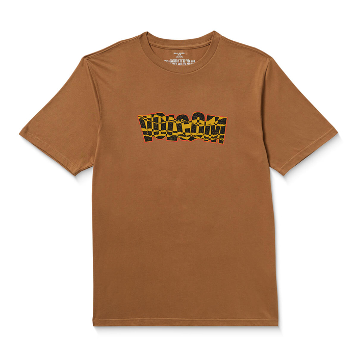 VOLCOM BENDER T-SHIRT COCONUT SHELL L