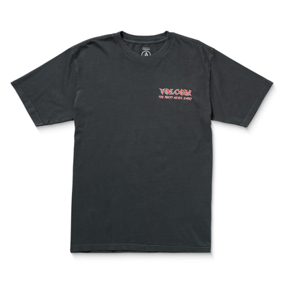 VOLCOM NEVER ENDS T-SHIRT STEALTH XL