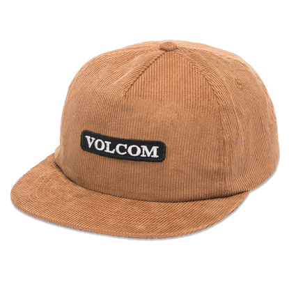 VOLCOM BAR CHORD ADJ HAT COCONUT SHELL UNI
