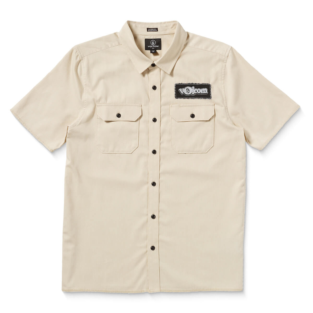 VOLCOM VOLCOM ENT SHIRT PALE KHAKI XL