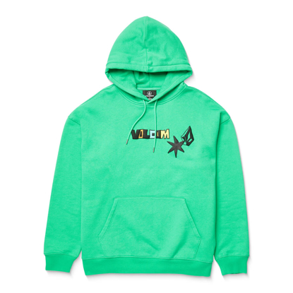 VOLCOM FA BOB M HOODIE KID MINT L